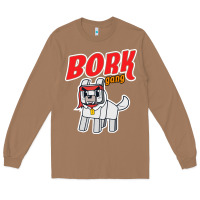 Toasted Coconut bork  gang Long Sleeve Tee - artisFamous
