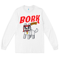 White bork  gang Long Sleeve Tee - artisFamous