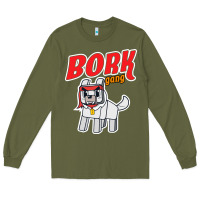 Army Green bork  gang Long Sleeve Tee - artisFamous