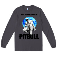 Smoke merch mr worldwide pit bull Long Sleeve Tee - artisFamous