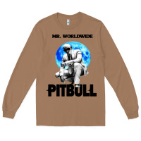 Toasted Coconut merch mr worldwide pit bull Long Sleeve Tee - artisFamous