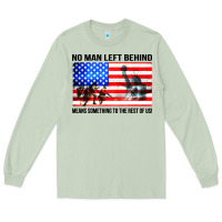 Matcha no man left behind means something to the rest of us Long Sleeve Tee - artisFamous