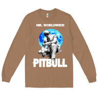 Toasted Coconut merch mr worldwide pit bull Long Sleeve Tee - artisFamous