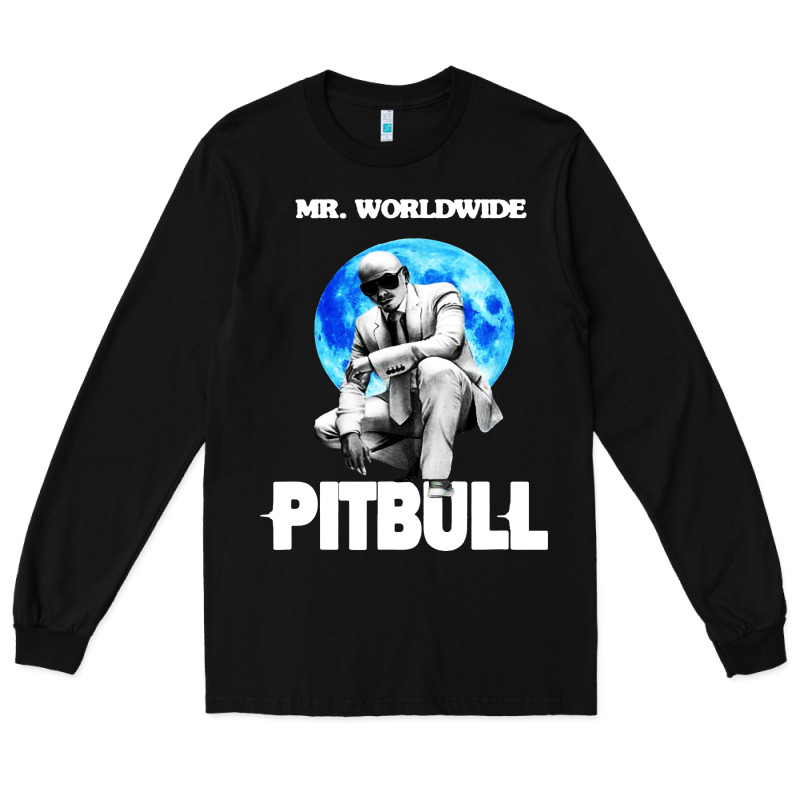 Merch Mr Worldwide Pit Bull Long Sleeve Tee by artisFamous | Teevron