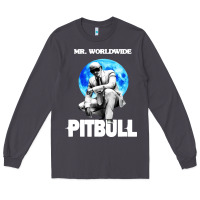 Smoke merch mr worldwide pit bull Long Sleeve Tee - artisFamous