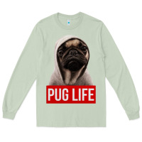 Matcha pug life Long Sleeve Tee - artisFamous