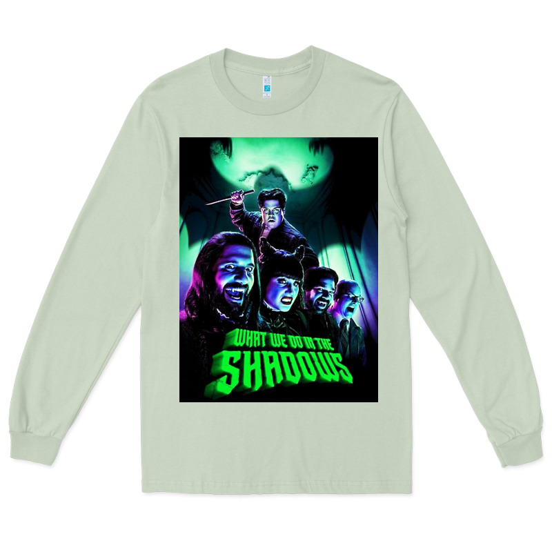 What We Do In The Shadows Classic Long Sleeve Tee by artisFamous | Teevron