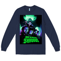 Navy what we do in the shadows classic Long Sleeve Tee - artisFamous