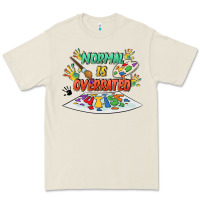 Bone Normal is overrated Premium Tee - FaDigitalArtStudio