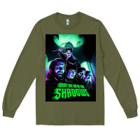 Army Green what we do in the shadows classic Long Sleeve Tee - artisFamous