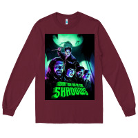 Burgundy what we do in the shadows classic Long Sleeve Tee - artisFamous
