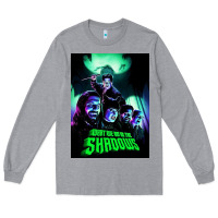 Heather Grey what we do in the shadows classic Long Sleeve Tee - artisFamous