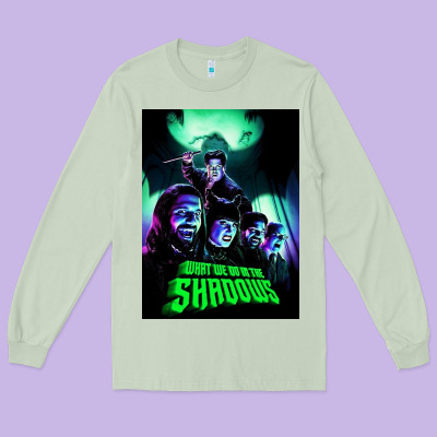 What We Do In The Shadows Classic Long Sleeve Tee Designed By Artisfamous