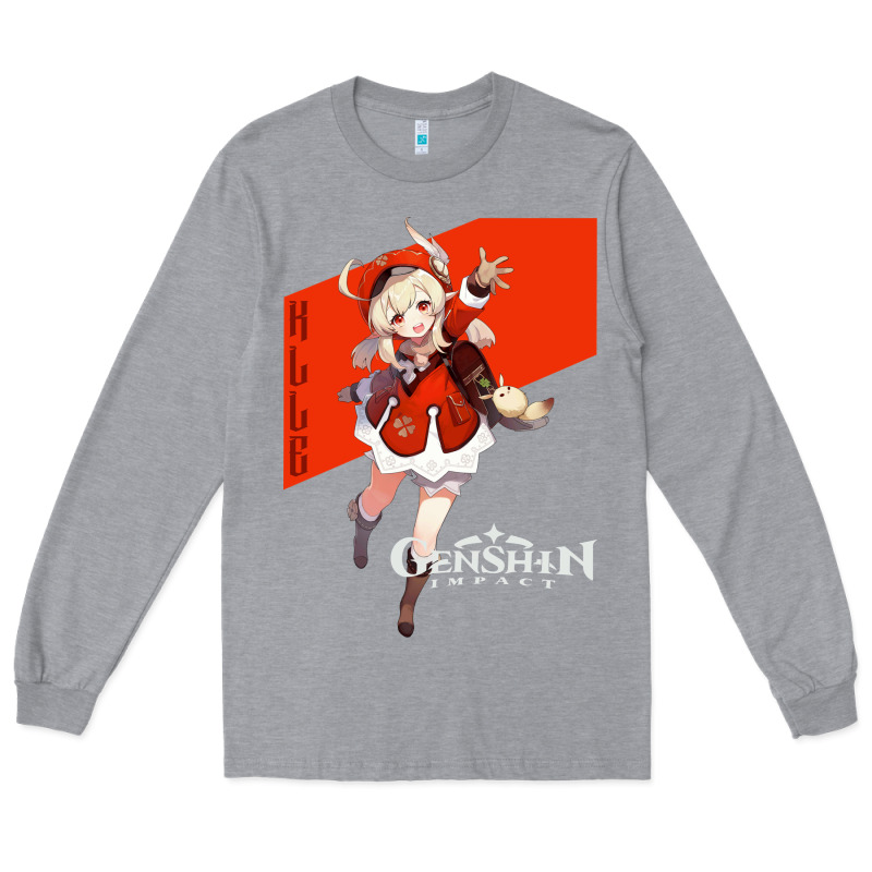 Genshin Impact Klee Long Sleeve Tee by artisFamous | Teevron