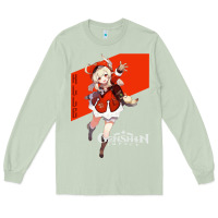 Matcha Genshin Impact Klee Long Sleeve Tee - artisFamous