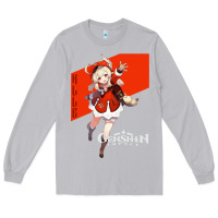 Moon Dust Genshin Impact Klee Long Sleeve Tee - artisFamous