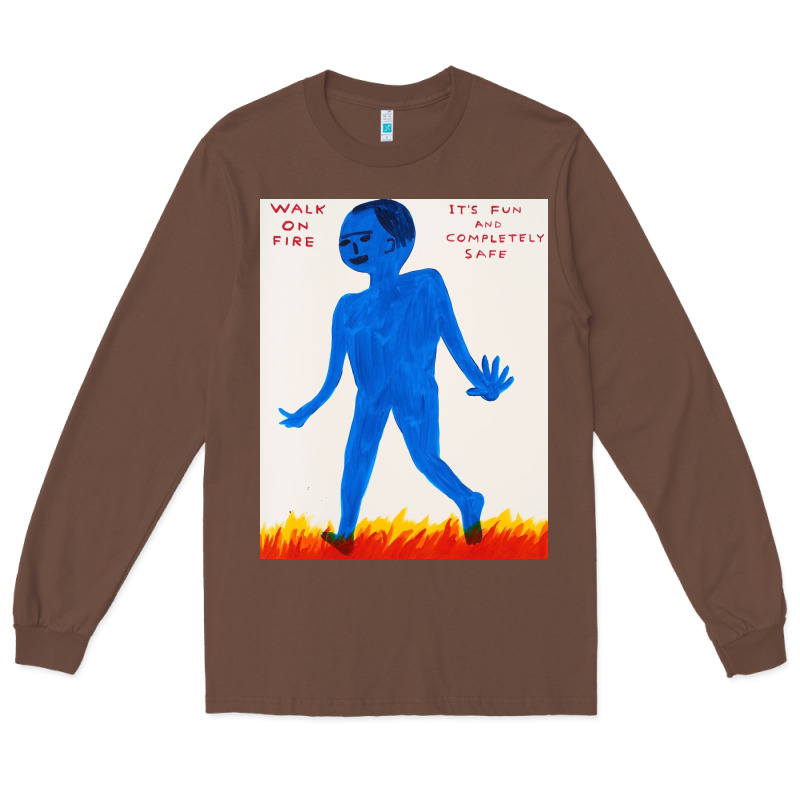 Walk Davids On Fire Long Sleeve Tee by artisFamous | Teevron