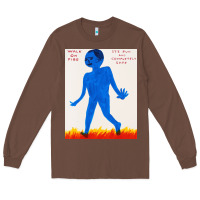 Chestnut walk davids on fire Long Sleeve Tee - artisFamous