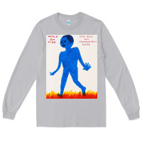 Moon Dust walk davids on fire Long Sleeve Tee - artisFamous