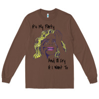 Chestnut It's My Party And I'll Cry If I Want To happy christmas Long Sleeve Tee - artisFamous