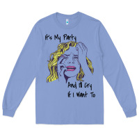 Colony Blue It's My Party And I'll Cry If I Want To happy christmas Long Sleeve Tee - artisFamous