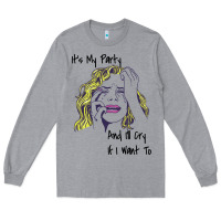 It's My Party And I'll Cry If I Want To Happy Christmas Long Sleeve Tee | Teevron
