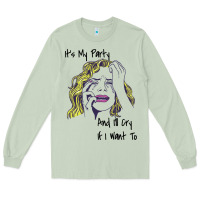 Matcha It's My Party And I'll Cry If I Want To happy christmas Long Sleeve Tee - artisFamous