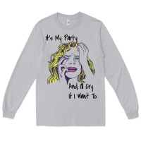 Moon Dust It's My Party And I'll Cry If I Want To happy christmas Long Sleeve Tee - artisFamous