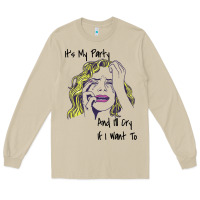 Mushroom It's My Party And I'll Cry If I Want To happy christmas Long Sleeve Tee - artisFamous