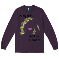 Plum It's My Party And I'll Cry If I Want To happy christmas Long Sleeve Tee - artisFamous
