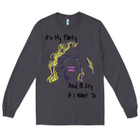 Smoke It's My Party And I'll Cry If I Want To happy christmas Long Sleeve Tee - artisFamous