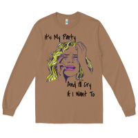 Toasted Coconut It's My Party And I'll Cry If I Want To happy christmas Long Sleeve Tee - artisFamous