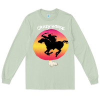 Matcha neil crazy horse Long Sleeve Tee - artisFamous