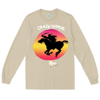 Mushroom neil crazy horse Long Sleeve Tee - artisFamous