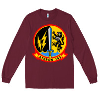 Burgundy va 145 attack squadron store Long Sleeve Tee - artisFamous