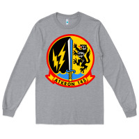 Heather Grey va 145 attack squadron store Long Sleeve Tee - artisFamous