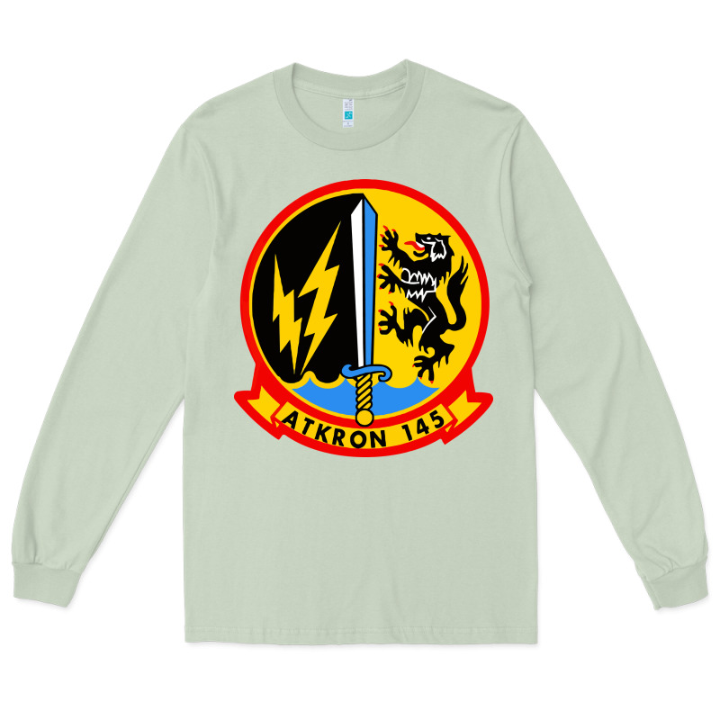 Va 145 Attack Squadron Store Long Sleeve Tee by artisFamous | Teevron