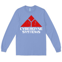 Colony Blue cyber dyne systems Long Sleeve Tee - artisFamous