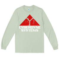 Matcha cyber dyne systems Long Sleeve Tee - artisFamous