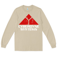 Mushroom cyber dyne systems Long Sleeve Tee - artisFamous
