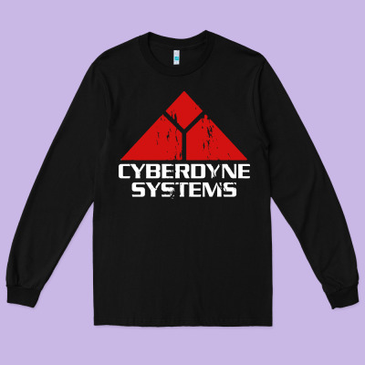 Cyber Dyne Systems Long Sleeve Tee Designed By Artisfamous