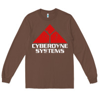 Chestnut cyber dyne systems Long Sleeve Tee - artisFamous