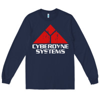 Navy cyber dyne systems Long Sleeve Tee - artisFamous