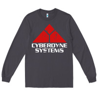 Smoke cyber dyne systems Long Sleeve Tee - artisFamous