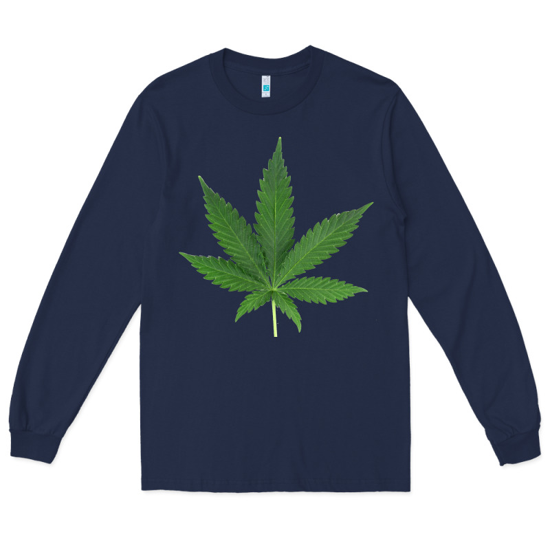 Weed Leaf Long Sleeve Tee by artisFamous | Teevron
