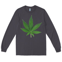 Smoke Weed leaf Long Sleeve Tee - artisFamous