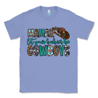 Colony Blue mama's let your babies be cowboys Classic Tee - OliviaCreatesArt