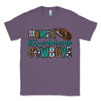 Lavender mama's let your babies be cowboys Classic Tee - OliviaCreatesArt