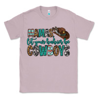 Lilac mama's let your babies be cowboys Classic Tee - OliviaCreatesArt