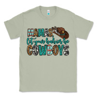 Matcha mama's let your babies be cowboys Classic Tee - OliviaCreatesArt